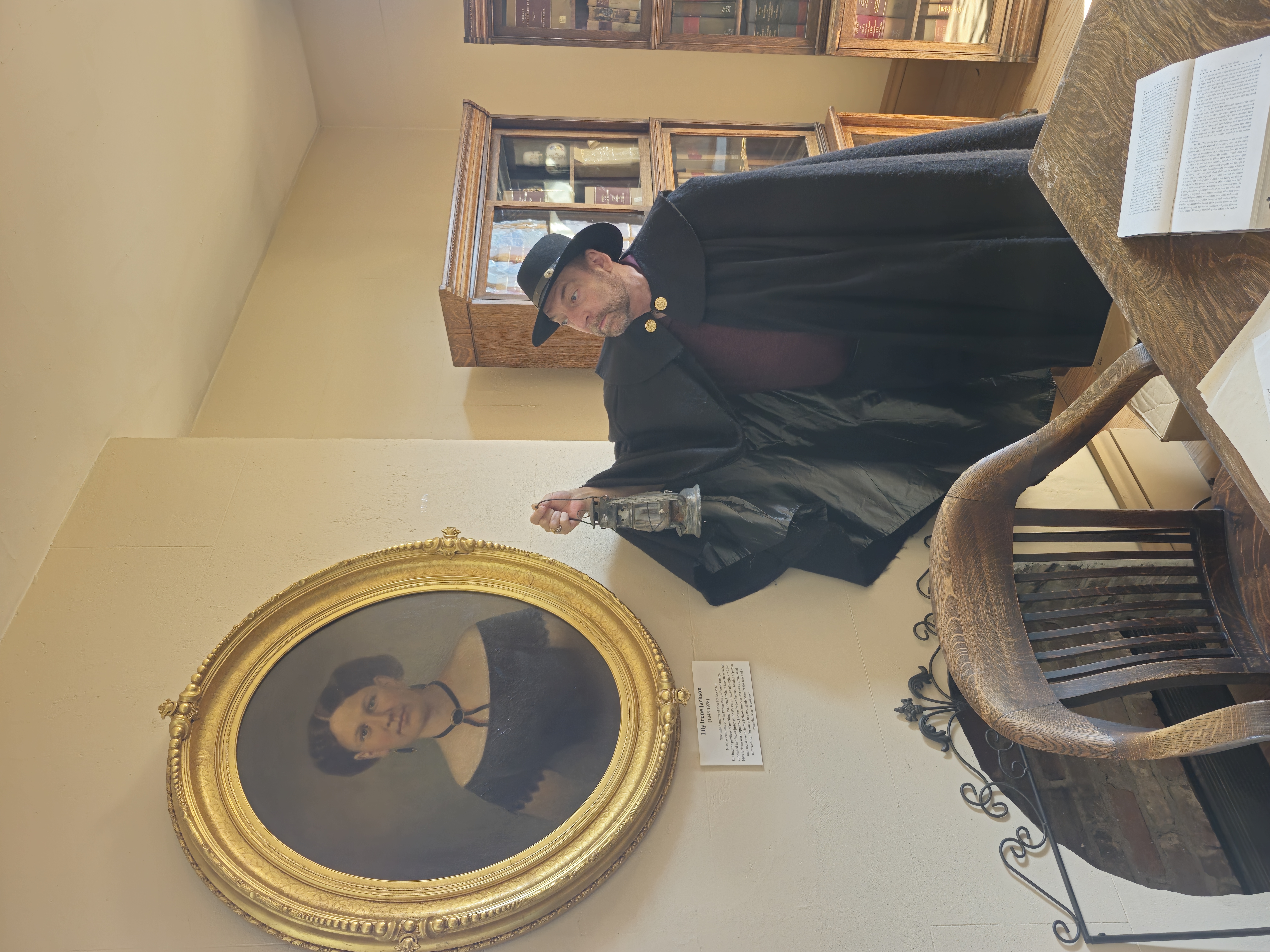 Ghost Walk Set at West Virginia Independence Hall